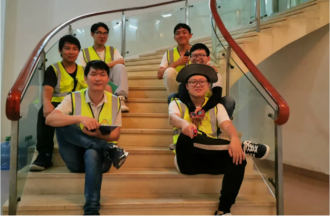 千亿国际拾年征文丨优异奖《我和我的千亿国际项目组》