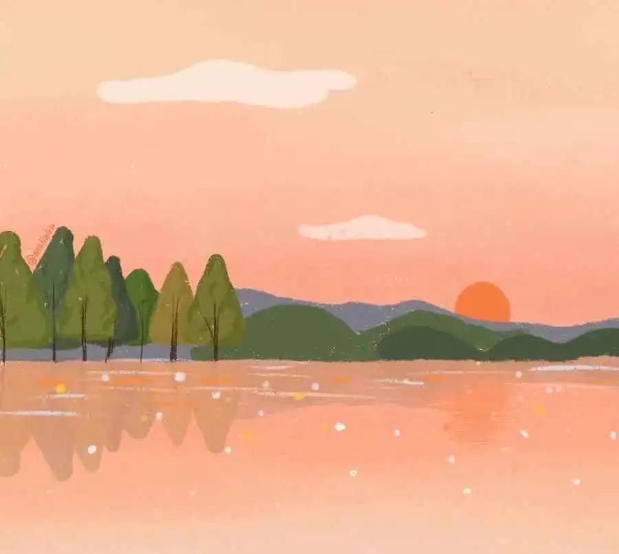 员工随笔｜晚间的小心思