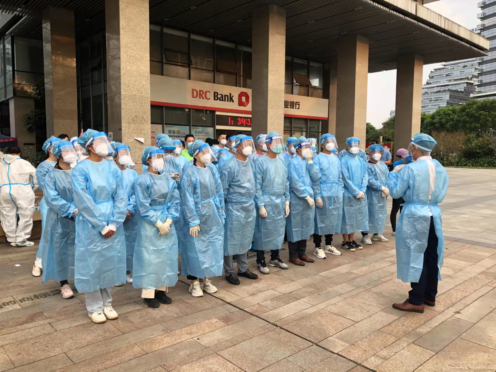 抗疫守卫战，，，，，千亿国际一直在！