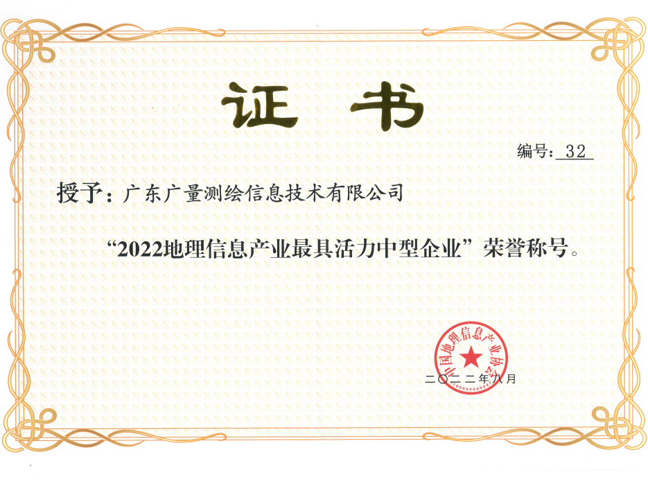 喜报丨千亿国际测绘公司一连四年获此殊荣！