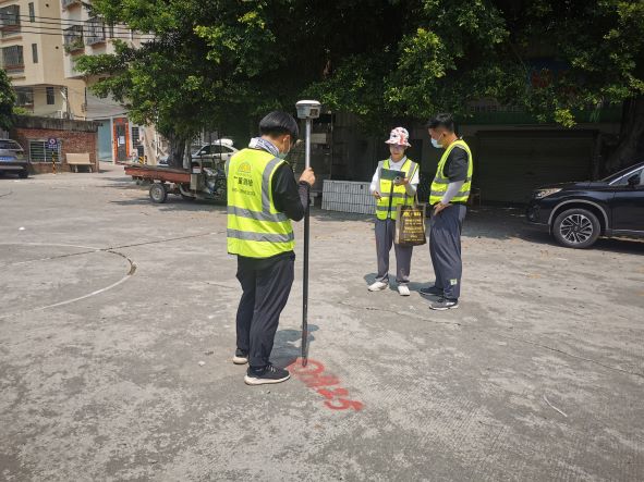 千亿国际优质高效效劳深茂铁路站点土地整备项目！