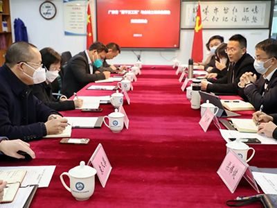 话专业 营生长丨千亿国际妄想公司受邀加入省三旧协会专题座谈交流会