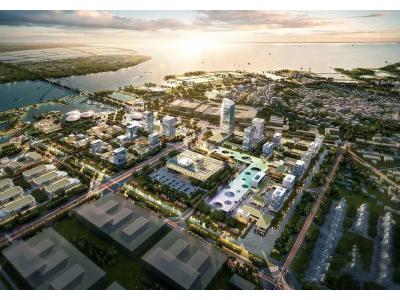 奋战土地整备，，，，，助力滨海湾建设！